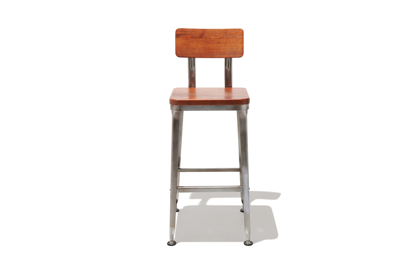 Octane Bar Stool Wood Seat