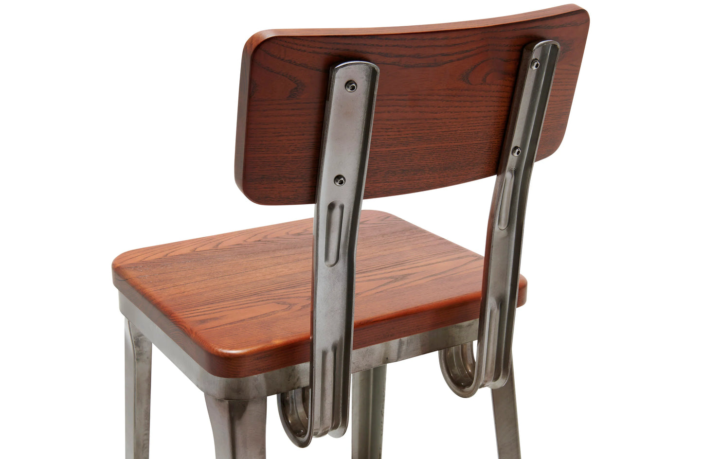 Octane Bar Stool Wood Seat