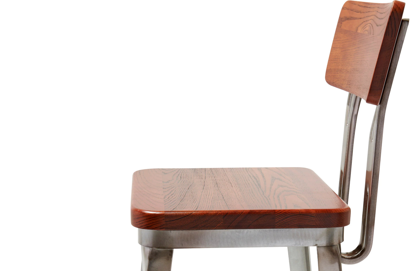 Octane Bar Stool Wood Seat