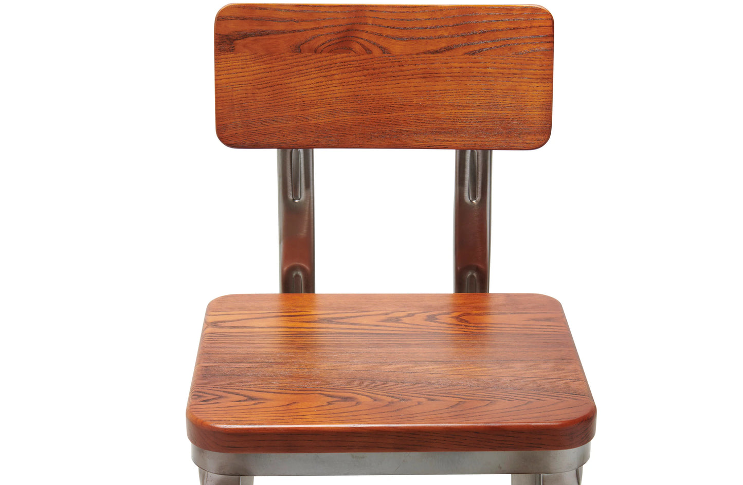Octane Bar Stool Wood Seat