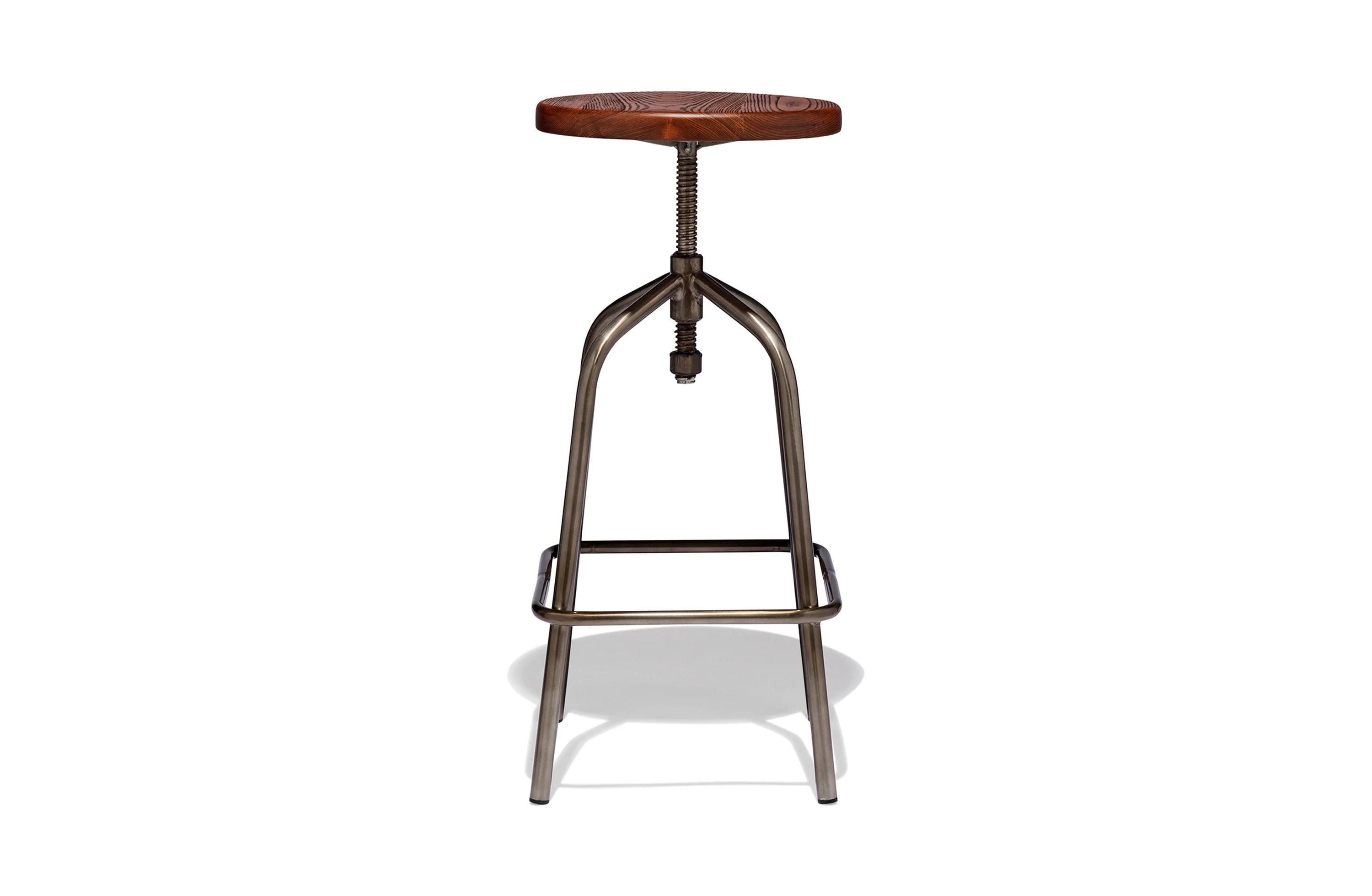Dunlin Adjustable Bar Stool