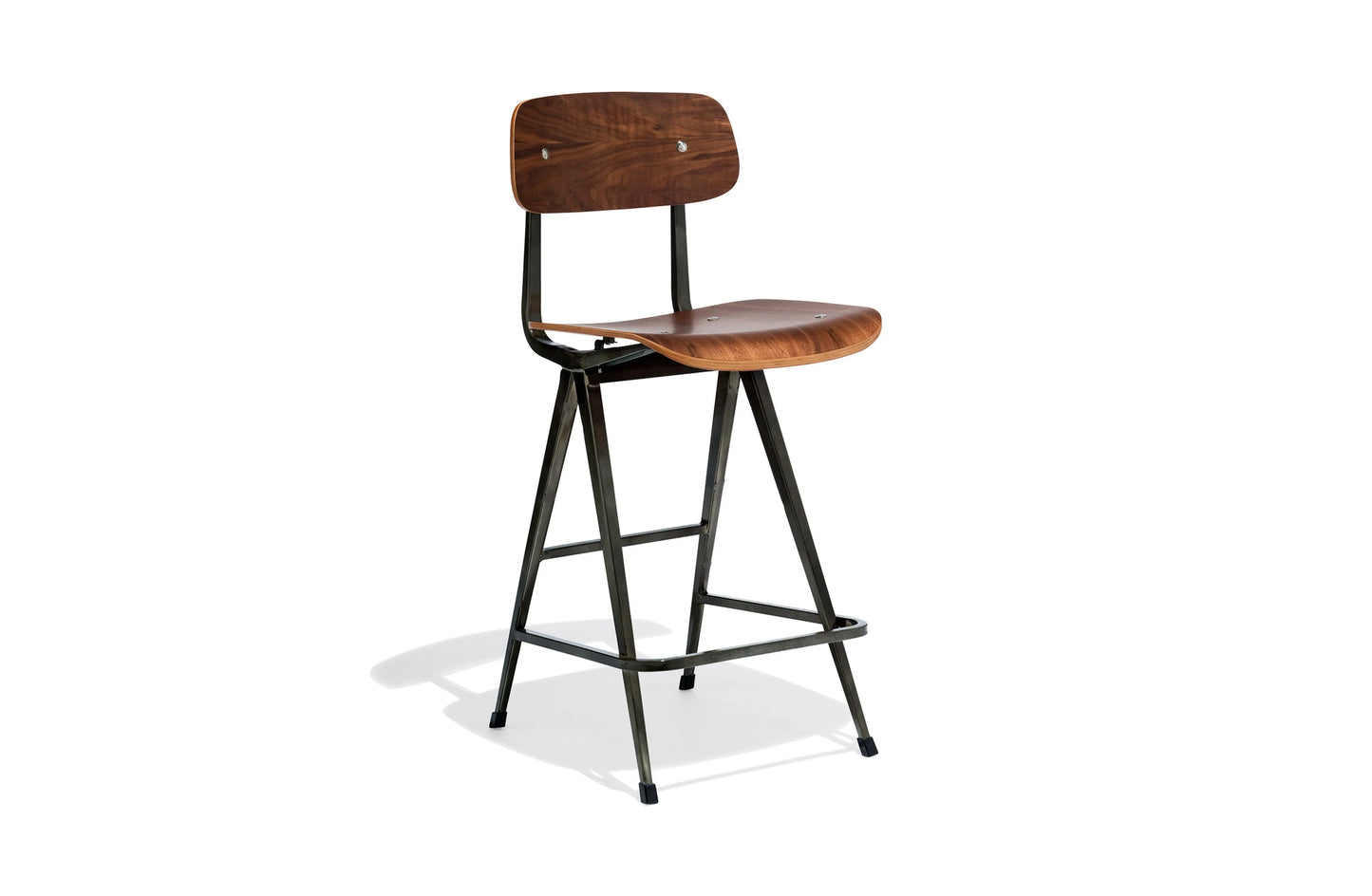 Madewell Wood Stool
