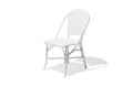 Monaco Side Chair Aluminum